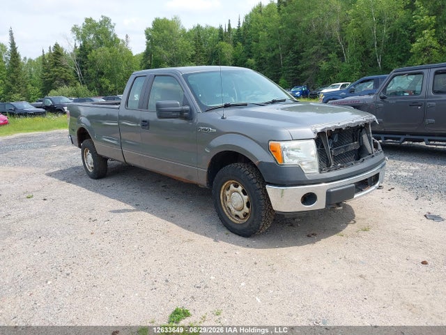 12633649 :رقم المزاد ، 1FTVX1EV3AKB25107 vin ، 2010 Ford F-150 Fx4/lariat/svt Raptor/xl/xlt مزاد بيع