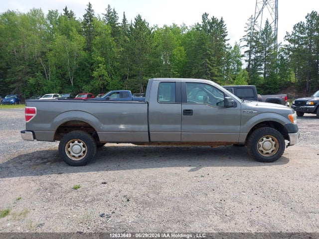 12633649 :رقم المزاد ، 1FTVX1EV3AKB25107 vin ، 2010 Ford F-150 Fx4/lariat/svt Raptor/xl/xlt مزاد بيع
