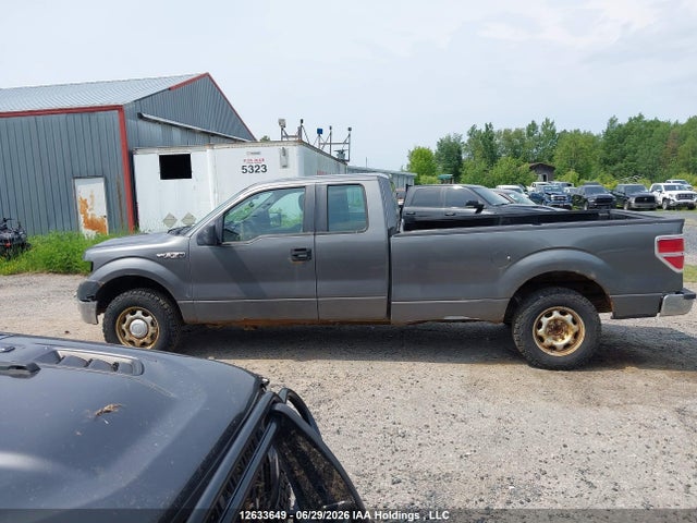 12633649 :رقم المزاد ، 1FTVX1EV3AKB25107 vin ، 2010 Ford F-150 Fx4/lariat/svt Raptor/xl/xlt مزاد بيع