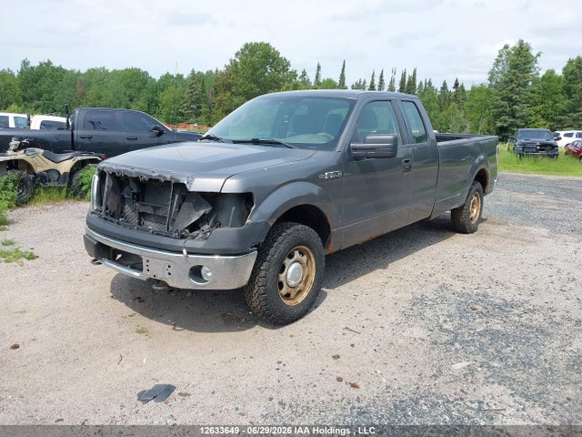 12633649 :رقم المزاد ، 1FTVX1EV3AKB25107 vin ، 2010 Ford F-150 Fx4/lariat/svt Raptor/xl/xlt مزاد بيع