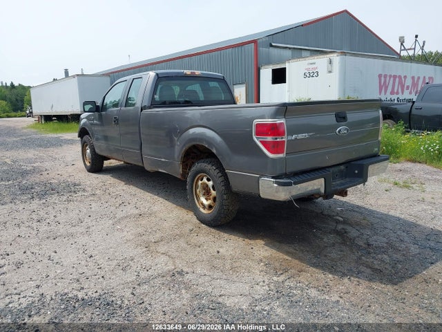 12633649 :رقم المزاد ، 1FTVX1EV3AKB25107 vin ، 2010 Ford F-150 Fx4/lariat/svt Raptor/xl/xlt مزاد بيع