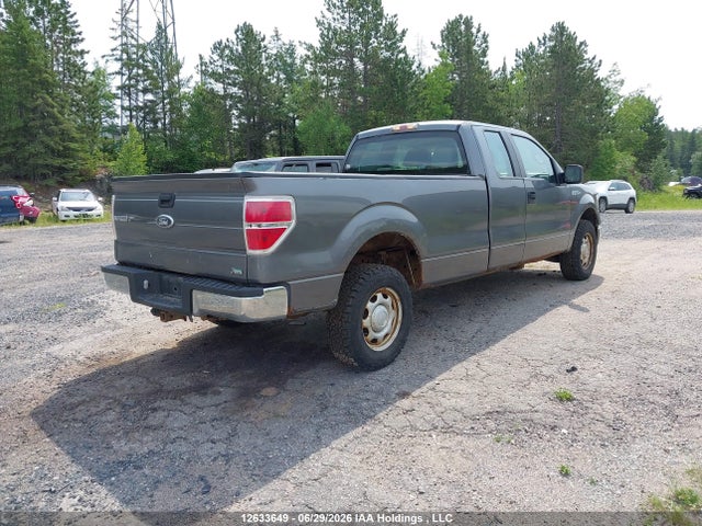 12633649 :رقم المزاد ، 1FTVX1EV3AKB25107 vin ، 2010 Ford F-150 Fx4/lariat/svt Raptor/xl/xlt مزاد بيع