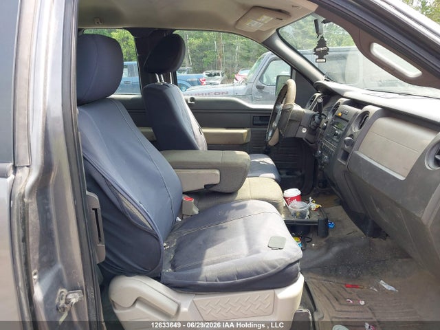 12633649 :رقم المزاد ، 1FTVX1EV3AKB25107 vin ، 2010 Ford F-150 Fx4/lariat/svt Raptor/xl/xlt مزاد بيع