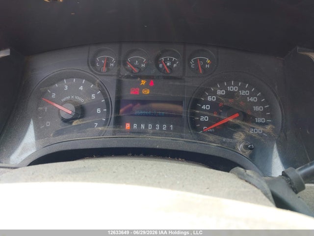 12633649 :رقم المزاد ، 1FTVX1EV3AKB25107 vin ، 2010 Ford F-150 Fx4/lariat/svt Raptor/xl/xlt مزاد بيع