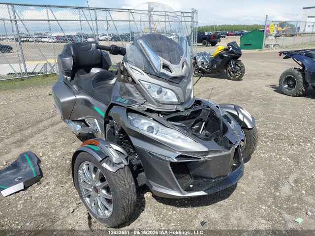 Продаж на аукціоні авто 2014 Can-am Spyder Roadster Rt/rts/rt Limited, vin: 2BXNBDD18EV003095, номер лоту: 12633651