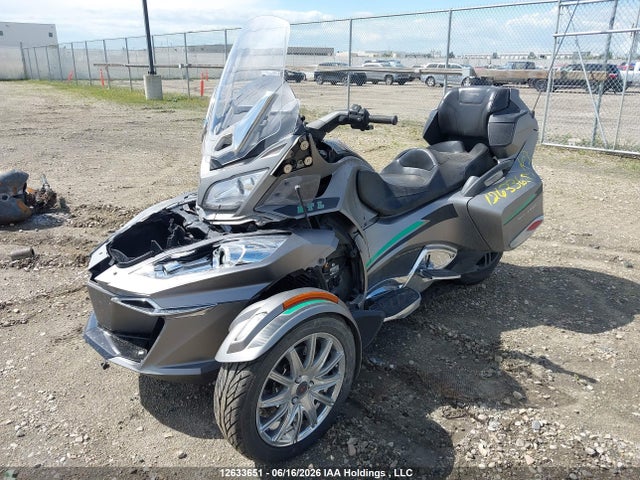 Can-Am Spyder Roadster Rt/rts/rt Limited 2014 2BXNBDD18EV003095 Image 2