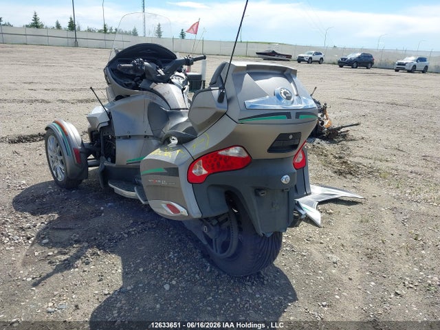 Can-Am Spyder Roadster Rt/rts/rt Limited 2014 2BXNBDD18EV003095 Image 3