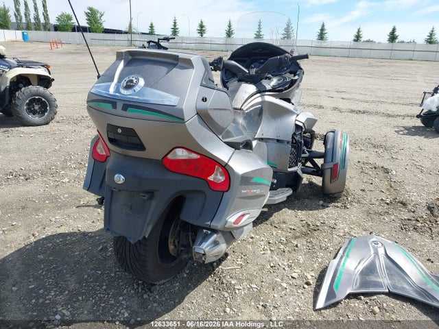 Can-Am Spyder Roadster Rt/rts/rt Limited 2014 2BXNBDD18EV003095 Image 4