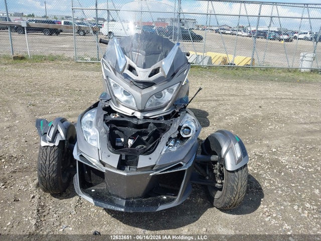 Can-Am Spyder Roadster Rt/rts/rt Limited 2014 2BXNBDD18EV003095 Image 5