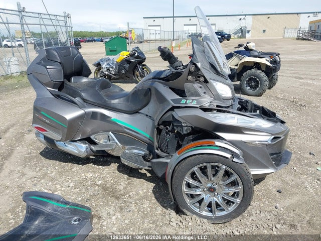 Can-Am Spyder Roadster Rt/rts/rt Limited 2014 2BXNBDD18EV003095 Image 8
