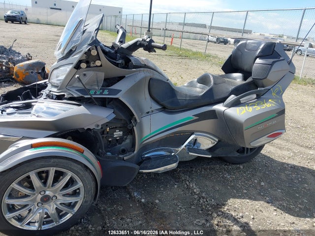 Can-Am Spyder Roadster Rt/rts/rt Limited 2014 2BXNBDD18EV003095 Image 9