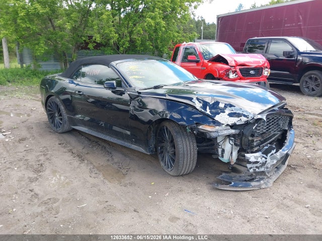 Продаж на аукціоні авто 2017 Ford Mustang V6, vin: 1FATP8EM3H5325877, номер лоту: 12633652