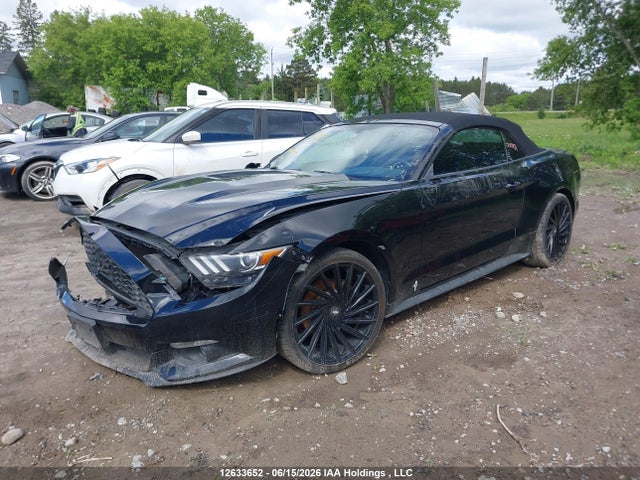Продаж на аукціоні авто 2017 Ford Mustang V6, vin: 1FATP8EM3H5325877, номер лоту: 12633652