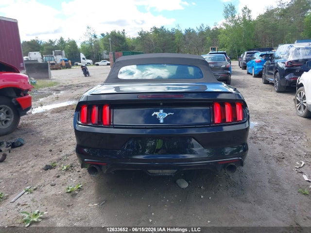 Продаж на аукціоні авто 2017 Ford Mustang V6, vin: 1FATP8EM3H5325877, номер лоту: 12633652
