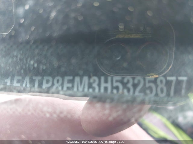 Продаж на аукціоні авто 2017 Ford Mustang V6, vin: 1FATP8EM3H5325877, номер лоту: 12633652
