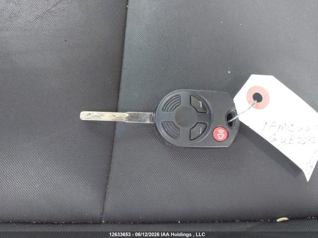 12633653 :رقم المزاد ، 1FMCU0F72GUB26929 vin ، 2016 Ford Escape S مزاد بيع