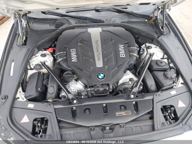 2012 Bmw 550 Xi მანქანა იყიდება აუქციონზე, vin: WBAFU9C50CDW93690, აუქციონის ნომერი: 12633654