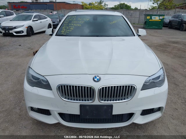 2012 Bmw 550 Xi მანქანა იყიდება აუქციონზე, vin: WBAFU9C50CDW93690, აუქციონის ნომერი: 12633654