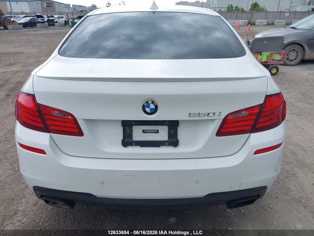 2012 Bmw 550 Xi მანქანა იყიდება აუქციონზე, vin: WBAFU9C50CDW93690, აუქციონის ნომერი: 12633654