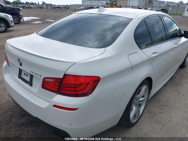 2012 Bmw 550 Xi მანქანა იყიდება აუქციონზე, vin: WBAFU9C50CDW93690, აუქციონის ნომერი: 12633654
