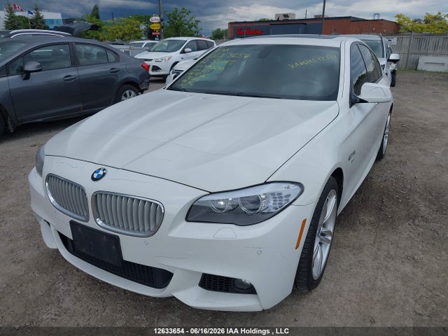 2012 Bmw 550 Xi მანქანა იყიდება აუქციონზე, vin: WBAFU9C50CDW93690, აუქციონის ნომერი: 12633654