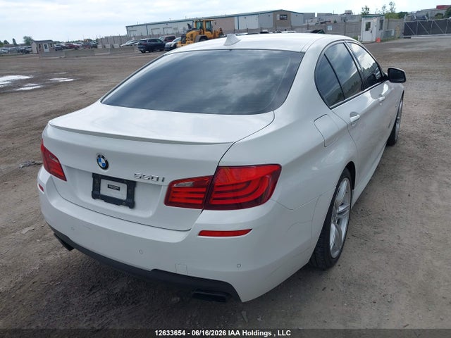 2012 Bmw 550 Xi მანქანა იყიდება აუქციონზე, vin: WBAFU9C50CDW93690, აუქციონის ნომერი: 12633654
