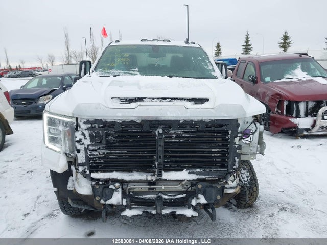 12583081 :رقم المزاد ، 1GT49TEY5PF207899 vin ، 2023 Gmc Sierra 3500hd Sle مزاد بيع
