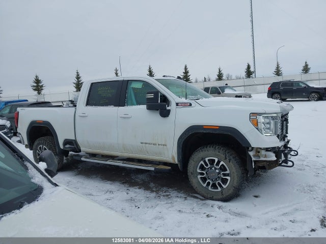 12583081 :رقم المزاد ، 1GT49TEY5PF207899 vin ، 2023 Gmc Sierra 3500hd Sle مزاد بيع