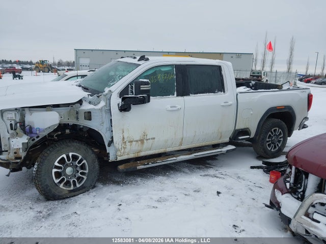 12583081 :رقم المزاد ، 1GT49TEY5PF207899 vin ، 2023 Gmc Sierra 3500hd Sle مزاد بيع