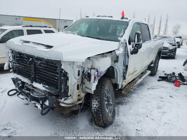 12583081 :رقم المزاد ، 1GT49TEY5PF207899 vin ، 2023 Gmc Sierra 3500hd Sle مزاد بيع