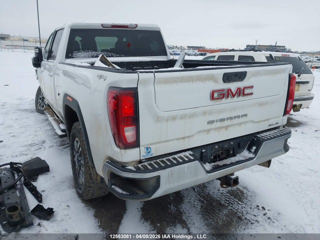12583081 :رقم المزاد ، 1GT49TEY5PF207899 vin ، 2023 Gmc Sierra 3500hd Sle مزاد بيع