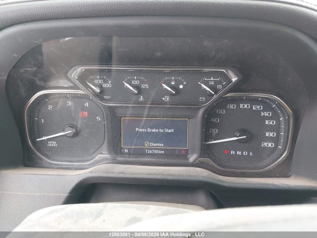 12583081 :رقم المزاد ، 1GT49TEY5PF207899 vin ، 2023 Gmc Sierra 3500hd Sle مزاد بيع