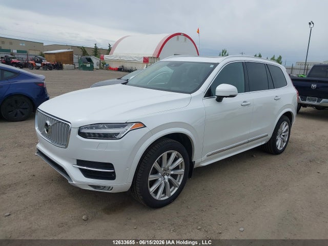 YV4A22PL9G1063156 Volvo Xc90 T6 Inscription