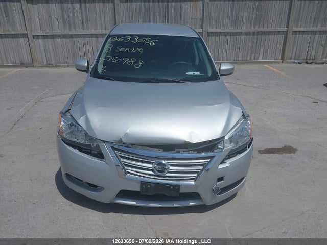 Aukcja sprzedaży 2013 Nissan Sentra S/sv/sr/sl, vin: 3N1AB7AP1DL750988, numer aukcji: 12633656