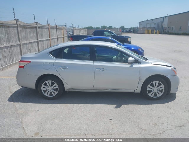 Aukcja sprzedaży 2013 Nissan Sentra S/sv/sr/sl, vin: 3N1AB7AP1DL750988, numer aukcji: 12633656