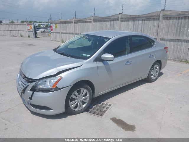 Aukcja sprzedaży 2013 Nissan Sentra S/sv/sr/sl, vin: 3N1AB7AP1DL750988, numer aukcji: 12633656