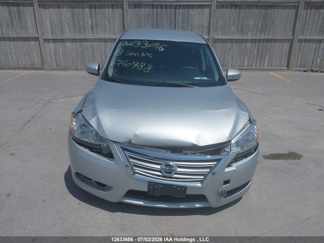 Aukcja sprzedaży 2013 Nissan Sentra S/sv/sr/sl, vin: 3N1AB7AP1DL750988, numer aukcji: 12633656