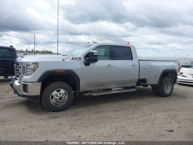 2023 Gmc Sierra 3500hd Slt მანქანა იყიდება აუქციონზე, vin: 1GT49UEY6PF152157, აუქციონის ნომერი: 12628502
