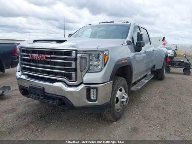 2023 Gmc Sierra 3500hd Slt მანქანა იყიდება აუქციონზე, vin: 1GT49UEY6PF152157, აუქციონის ნომერი: 12628502