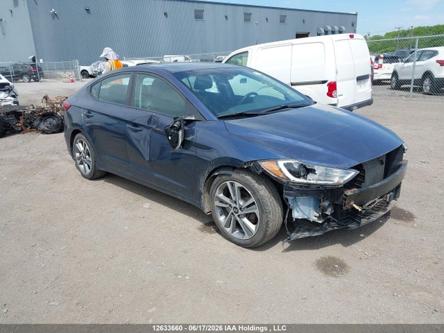 Продаж на аукціоні авто 2018 Hyundai Elantra Sel/value/limited, vin: KMHD84LF7JU662486, номер лоту: 12633660