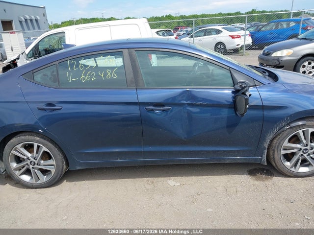 Продаж на аукціоні авто 2018 Hyundai Elantra Sel/value/limited, vin: KMHD84LF7JU662486, номер лоту: 12633660