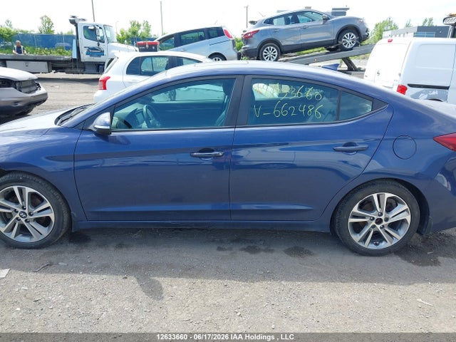 Продаж на аукціоні авто 2018 Hyundai Elantra Sel/value/limited, vin: KMHD84LF7JU662486, номер лоту: 12633660