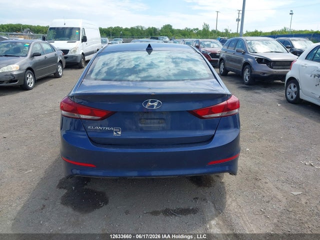 Продаж на аукціоні авто 2018 Hyundai Elantra Sel/value/limited, vin: KMHD84LF7JU662486, номер лоту: 12633660