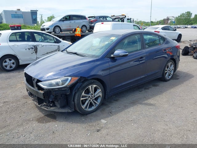 Продаж на аукціоні авто 2018 Hyundai Elantra Sel/value/limited, vin: KMHD84LF7JU662486, номер лоту: 12633660