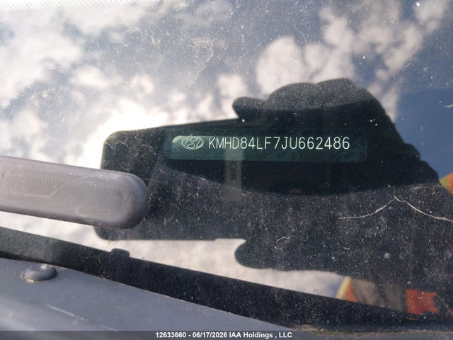 Продаж на аукціоні авто 2018 Hyundai Elantra Sel/value/limited, vin: KMHD84LF7JU662486, номер лоту: 12633660