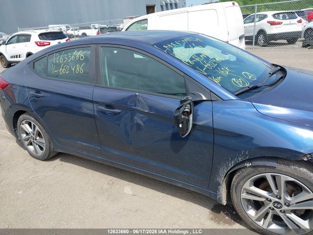 Продаж на аукціоні авто 2018 Hyundai Elantra Sel/value/limited, vin: KMHD84LF7JU662486, номер лоту: 12633660