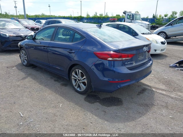 Продаж на аукціоні авто 2018 Hyundai Elantra Sel/value/limited, vin: KMHD84LF7JU662486, номер лоту: 12633660