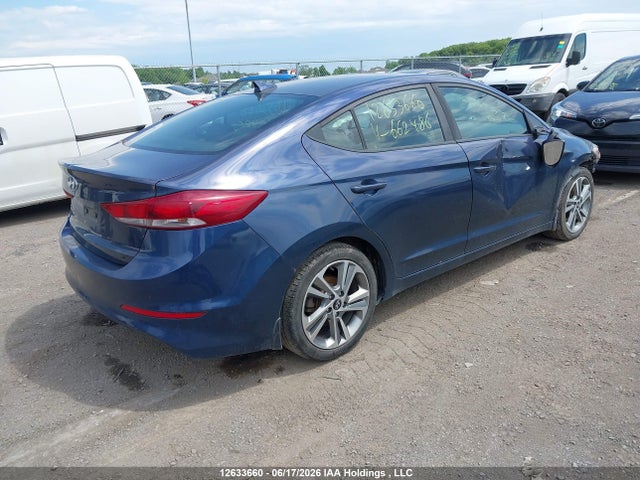 Продаж на аукціоні авто 2018 Hyundai Elantra Sel/value/limited, vin: KMHD84LF7JU662486, номер лоту: 12633660