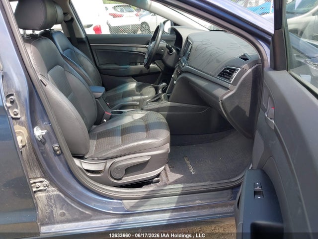 Продаж на аукціоні авто 2018 Hyundai Elantra Sel/value/limited, vin: KMHD84LF7JU662486, номер лоту: 12633660