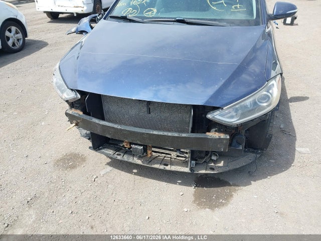 Продаж на аукціоні авто 2018 Hyundai Elantra Sel/value/limited, vin: KMHD84LF7JU662486, номер лоту: 12633660